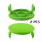 Replaces 3411546A-6 Greenworks .065 **single Line String** Spool Cap Two Pack. Fixed Price $8.95.