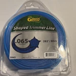 New Grass Gator Shaped Trimmer Line Stk# 5065 .065 Diameter 282 /86M. Fixed Price $7.99.