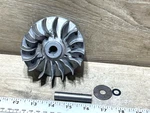 Craftsman HT110 Gas Hedge Timmer Flywheel & Hardware Ome And Others. Fixed Price $12.95.