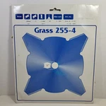 Husqvarna Grass 255-4 Blade 4T 10" 255MM Inch Bore 5040013-03 New Open Box. Fixed Price $20.00.