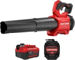 Craftsman Cordless Leaf Blower V20 5.0AH Brushless 110 Mph Lightweight Electric. Fixed Price $109.99.