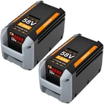2PACK 5.0AH Battery For Echo Volt Lithium-ion CBP-58V40 CBP-58V20 CPH-58V. Fixed Price $227.98.