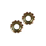 (2) Genuine Oem Toro Nut-keps 32149-2. Fixed Price $19.99.