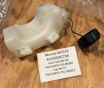 Murray M2510 41CDZ03C758 String Trimmer Fuel Tank 753-06183 And Cap 791-182612. Fixed Price $15.00.