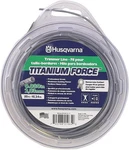 Genuine Husqvarna 639005111 Titanium Force Trimmer Line 50' .080" Oem Equipment. Fixed Price $7.99.
