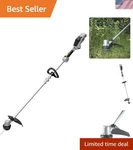 Ego Power+ ST1500-S 15-INCH Cordless Brushless String Trimmer Efficient. Fixed Price $233.99.
