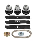 46" For Cub Cadet LT1045 LT1046 Deck Rebuild Kit New. Fixed Price $105.94.