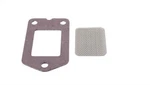 Genuine Oem Echo SRM-225 Spark Screen And Gasket. Fixed Price $13.13.