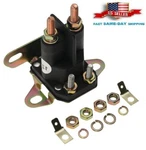 Starter Solenoid Relay For Craftsman 917.252651 917.252653 917.252654 917.253720. Fixed Price $29.89.