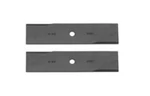 2PK Oregon 40-502 Edger Blade X 1/2" .149". Fixed Price $16.32.
