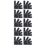 50 Pack Usa Edger Blade Unsharpened Black & Decker 82-024 Length 7-5/8". Fixed Price $104.99.