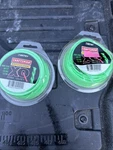 Sears Craftsman Usa Nos 2PC Professional Trimmer Line 85761 Xo Xtra Quiet .080 D. Fixed Price $16.00.