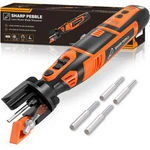 Pebble Cordless Lawn Mower Blade Sharpener Adjustable 20 40 Angle G.... Fixed Price $120.00.