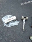 1940'S Neptune Outboard Boat Motor Gas Tank, Blower & Engine Gear Top Rat Rod. Fixed Price $275.00.