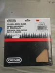 Genuine Oregon Blade, Brush Cutter, 3 Tooth Part# 41-921. Fixed Price $29.00.