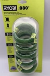 Ryobi .080 Precut String Trimmer Line 5 Rapid Loading Refills (16FT Each). Fixed Price $14.00.