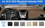 Dashboard Mat Cover For 2018-2022 Mitsubishi Outlander Phev (brushed Suede). Fixed Price $78.95.