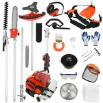 5-IN-1 Multi-functional Trimming Tools Gas Hedge Trimmer 52CC Weed Eater. Fixed Price $189.98.