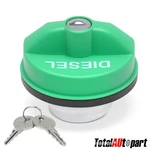 Green Diesel Fuel Tank Cap Ford F-250 Chevrolet Silverado 2500 Hd Malibu. Fixed Price $12.99.