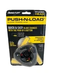 Rino Tuff Push Load Replacement Bladed Trimmer Head Genuine Oem Model 16234. Fixed Price $18.99.