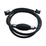 8MM Yamaha Outboard Boat Motor 2.2M Fuel Line Hose W/ Primer Bulb And Connectors. Fixed Price $21.35.