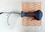 Oem New Stihl FS70R FC70 Throttle Handle Assembly W/ Stop Switch Wires. Fixed Price $92.95.
