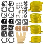 Carburetor Rebuild Diaphragm Kit For Homelite 220 240 250 300 330 Chainsaw. Fixed Price $14.19.