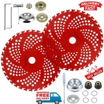 9"X 36 Teeth Carbide Tipped Blade Kit For Brush Cutter Trimmer Weed Eater 2 Pack. Fixed Price $41.49.