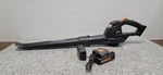 Scotts Cordless Leaf Blower, 20V Li-ion Model LB23020S. Fixed Price $59.99.