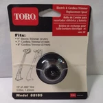 Toro Model 88185 Electric Trimmer New Replacement Spool, 10' X 0.065. Fixed Price $5.99.