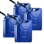 Wavian 3011 Usa Leak-proof Steel Jerry Gas Can Spout 20L W/ Nozzle Blue 2-PACK. Fixed Price $479.96.