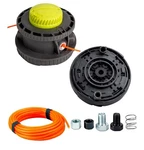 Ryobi Weed Wacker Head Replacement For Reel Easy Bump Feed Trimmer. Fixed Price $12.99.