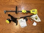 Ryobi One+ Hp 18V 15 In. Attachment Capable String Trimmer (tool Only) PBLPH01. Fixed Price $115.00.
