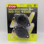 Ryobi Bladed Head Pack For Cordless String Trimmers Dual ACFHRL2. Fixed Price $24.99.