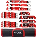 Shall 34-PIECE Reciprocating Sabre Saw Blades Set For Wood & Metal. Fixed Price $22.75.