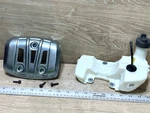Husqvarna 525ES Handheld Edger Gas Tank, Guard, Screw's Ome New. Fixed Price $59.95.