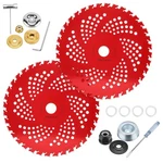 Hk 2 Pack 9" X36T Carbide Tip Brush Cutter Blades Weed Eater Stock. Fixed Price $24.98.