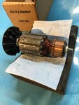 New Black & Deker Armature Part No 96551-31 For The Electric Motor Of Power-tool. Fixed Price $25.00.
