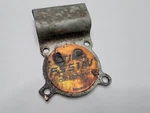 Stihl Chain Saw Part F551AV Bar Tip Cover Metal Oem Used. Fixed Price $16.13.