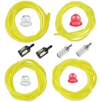 4 Size Feet Each Small Engine Fuel Line Primer Bulb For Stihl Craftsman Hus.... Fixed Price $13.99.