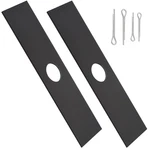 Hardened Steel Pack Edger Blade Attachment Compatible With 49-16-2718 42-26.... Fixed Price $41.32.