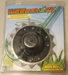 Weedshark Pro Heavy Duty Head Replacement For String Trimmers 21CC-40CC. Fixed Price $18.99.