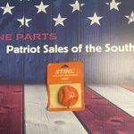 Stihl Trimmer Knob Genuine Oem 4110-713-6800. Fixed Price $9.99.