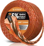 Ywtesch Trimmer Line Heavy Duty, 0.095" 1LB, 400-FOOT Twisted Hexagonal. Fixed Price $25.20.