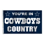 Fremont Die Nfl Dallas Cowboys 3' X 5' Flag With Grommets Country. Fixed Price $17.99.