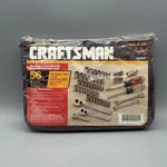 Sears Craftsman Usa Nos 56PC Mechanics Tool Socket Set Rare Htf 33557 With Case. Fixed Price $167.99.