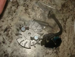 Craftsman Incredi-pull 25CC Coil And Flywheel Trimmer Part Only Bin 331. Fixed Price $25.49.