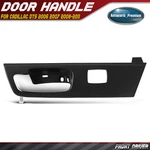 Front Driver Chrome+black Interior Door Handle W/hole For Cadillac Dts 2006-2011. Fixed Price $22.99.