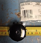 Hitachi Tanaka 6698798 Trimmer Bump Button Fits TCG22EASSLP, TCG27ECPSL. Fixed Price $13.99.