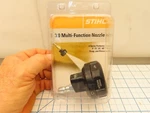 Stihl 4900-502-1022 3.0 Multi Function Pressure Washer Nozzle Oem. Fixed Price $33.99.